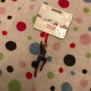 🔷Captain Marvel Disney Sketchbook Ornament🔷